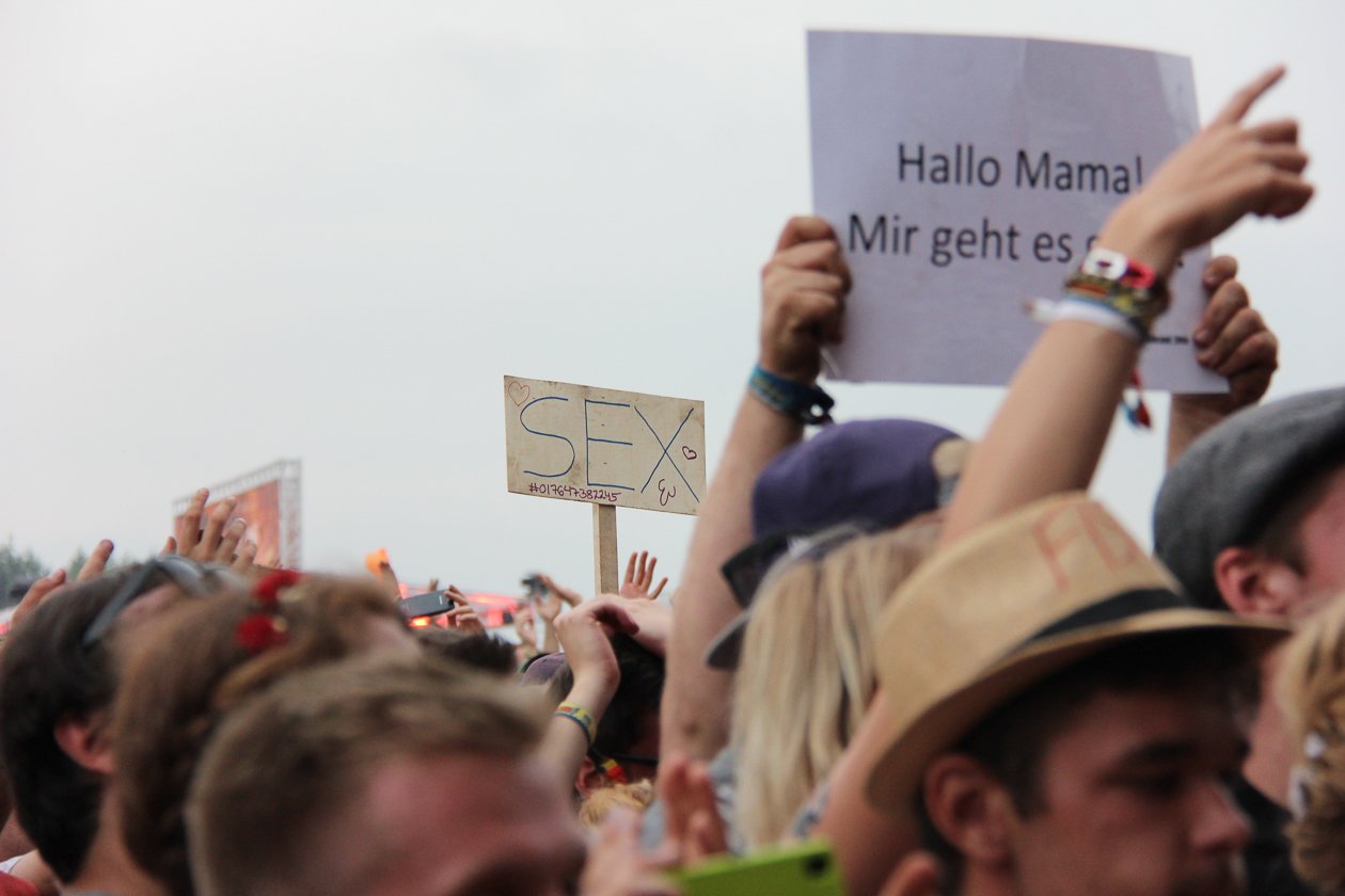 Mama, mir geht es gut. (79/130) Alle Fotos zum Festival an der