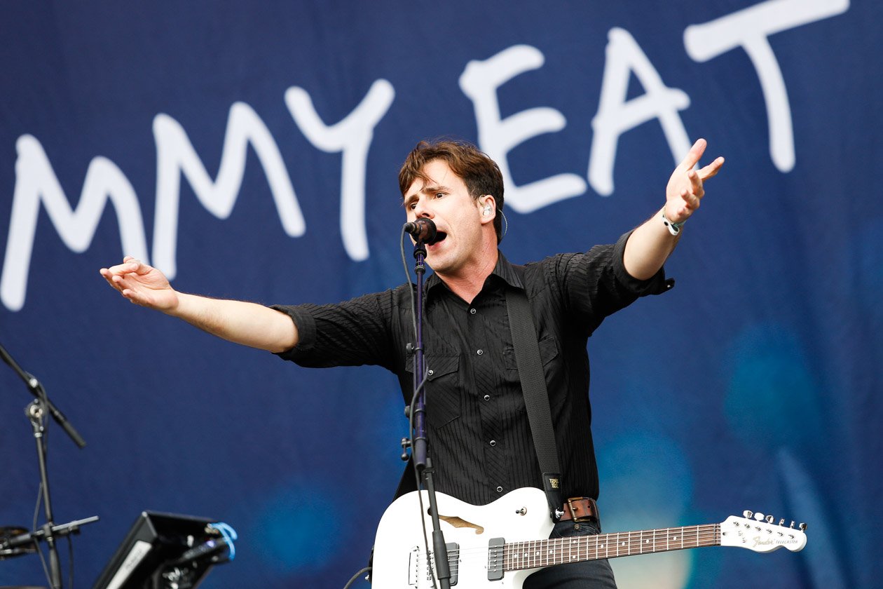 78.000 Fans auf der Sandrennbahn Eichenring! – Jimmy Eat World.