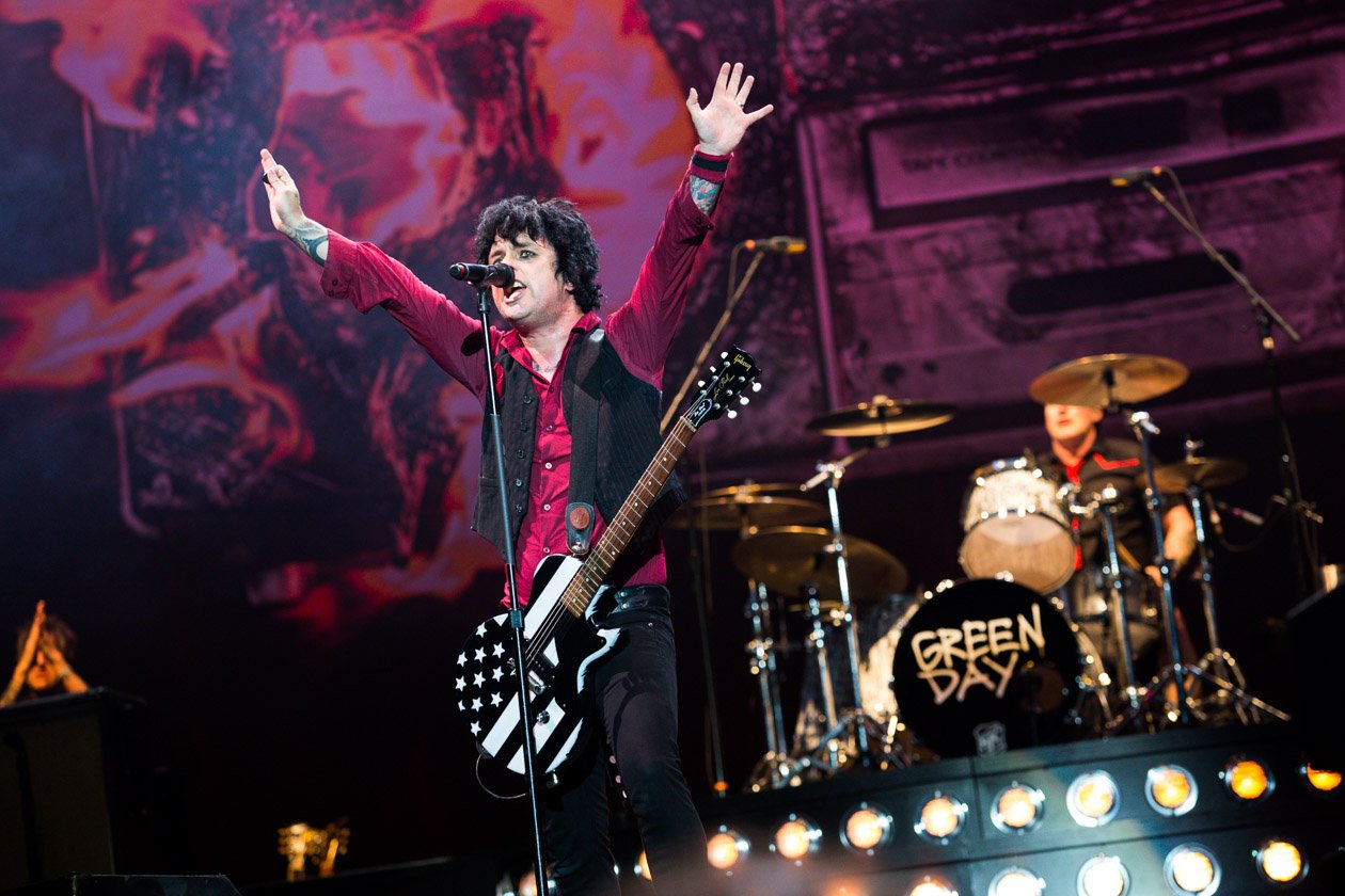 78.000 Fans auf der Sandrennbahn Eichenring! – Richtig, Green Day!