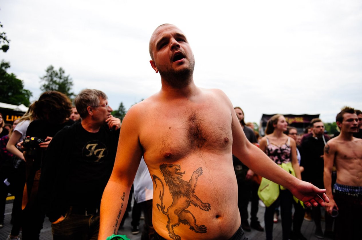 Muse, The Libertines, Bad Religion u.a. gratulieren zum Festivaljubiläum im Bodenseestadion. – Heiß gings her.