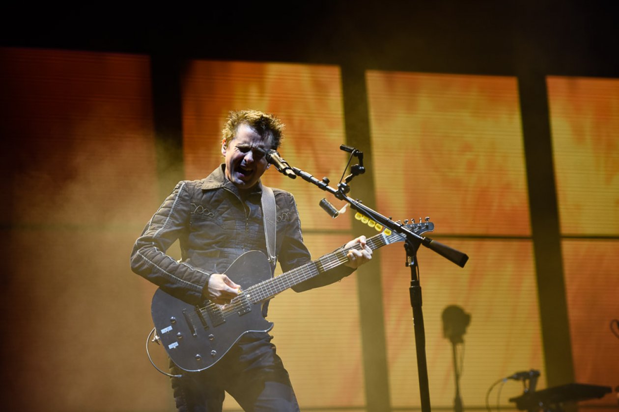 Muse, The Libertines, Bad Religion u.a. gratulieren zum Festivaljubiläum im Bodenseestadion. – Matthew.