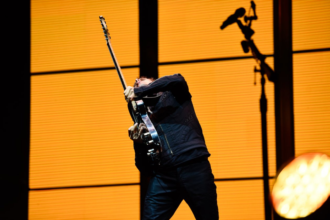 Muse, The Libertines, Bad Religion u.a. gratulieren zum Festivaljubiläum im Bodenseestadion. – Play it.