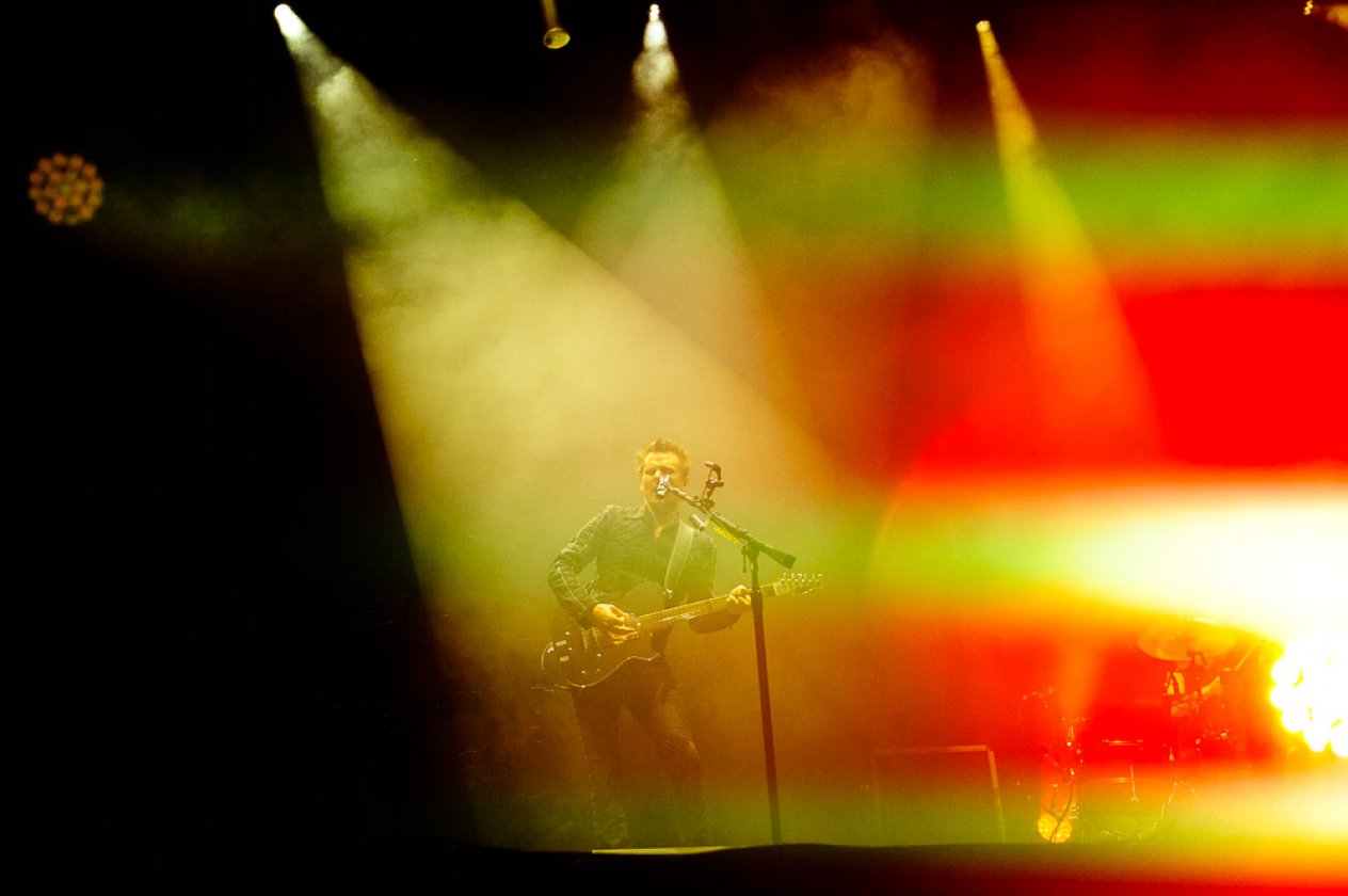 Muse, The Libertines, Bad Religion u.a. gratulieren zum Festivaljubiläum im Bodenseestadion. – Zwar regnete es ...