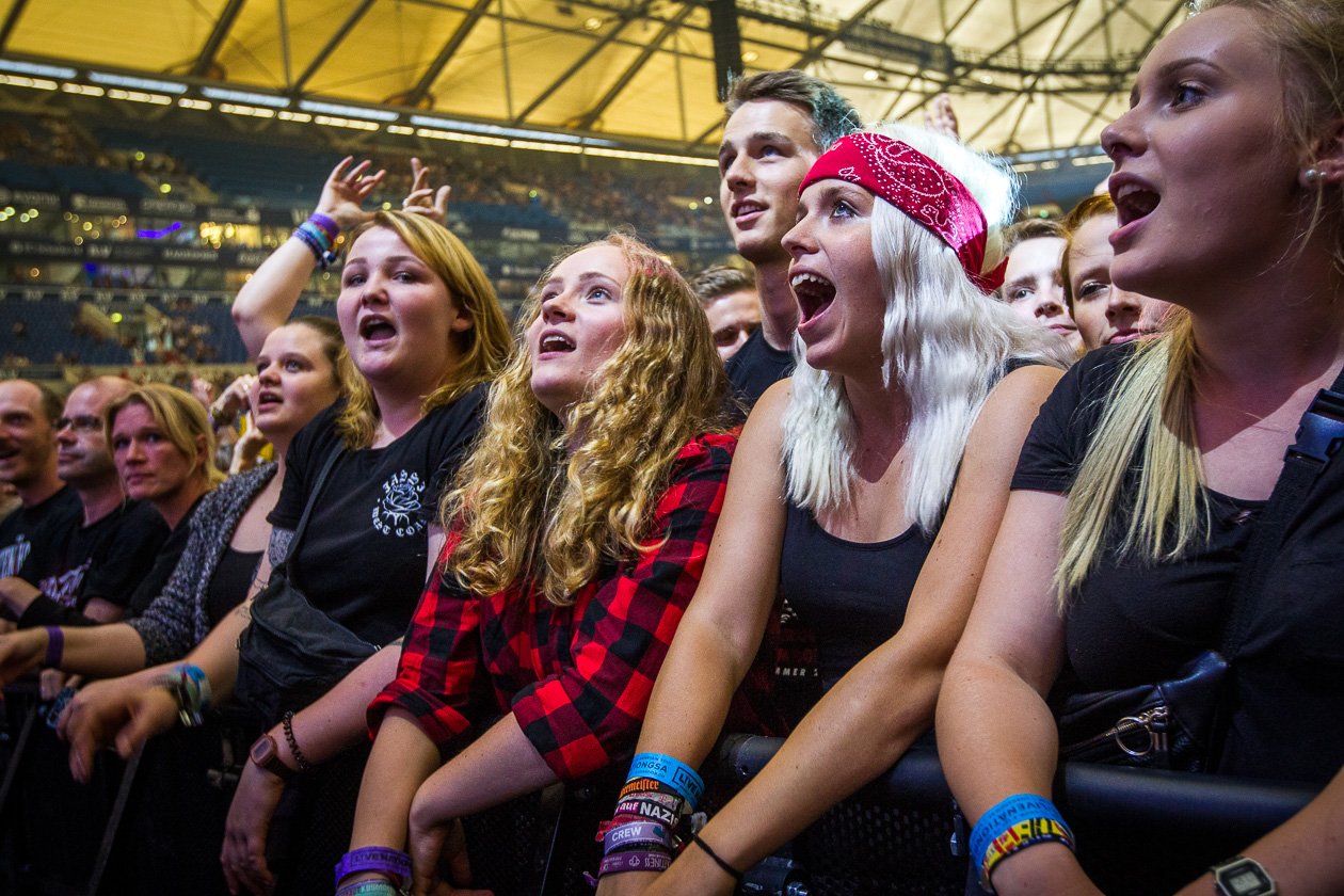 Über 37.000 Fans feiern Die Toten Hosen, K.I.Z und Kraftklub. – Yeah, yeah, yeah!