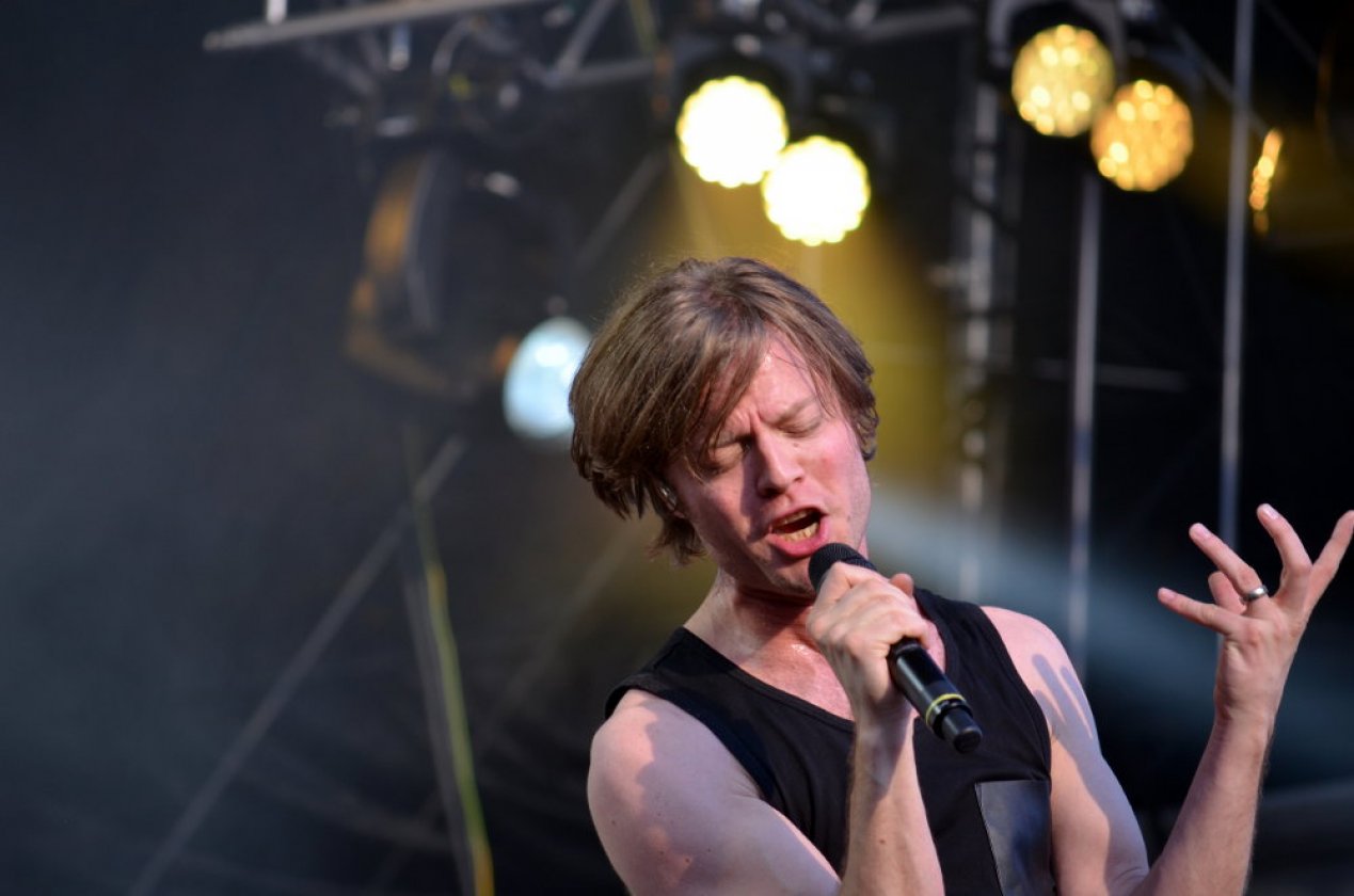 Mando Diao. (41/57) Die Bilder vom Festivalsamstag laut.de Foto