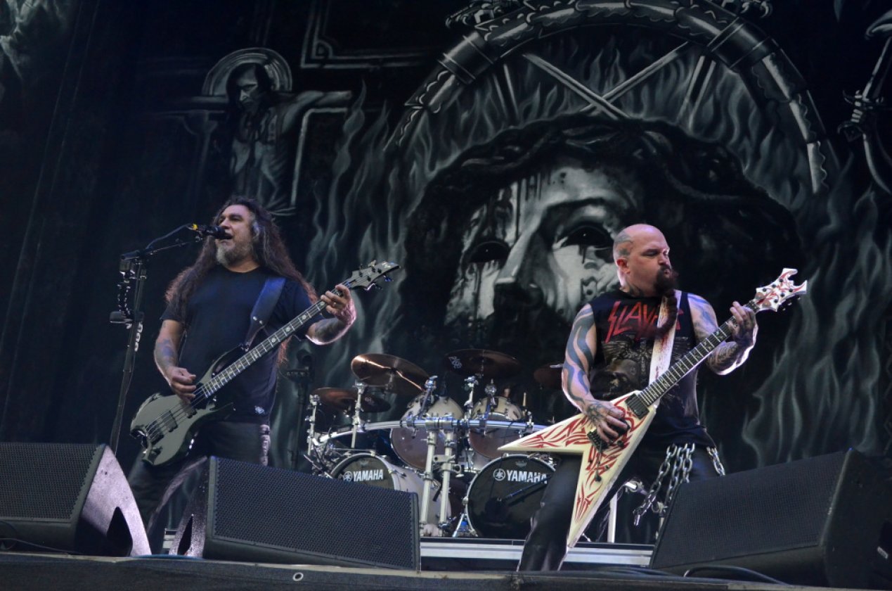Alle Bilder vom Festivalsonntag – Slayer.