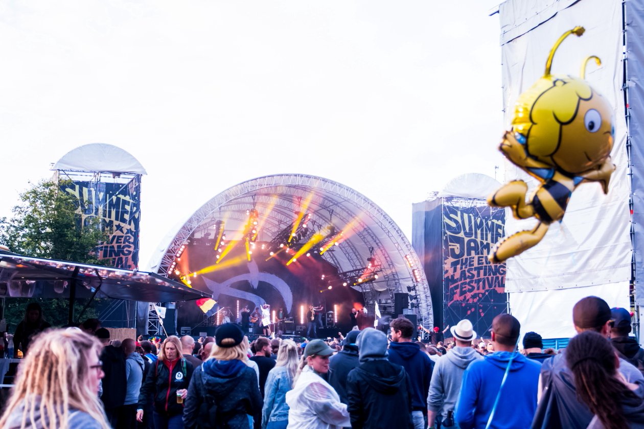 Der Samstag am Fühlinger See. (62/120) Feiern am Fühlinger See zu Köln Toots & The Maytals