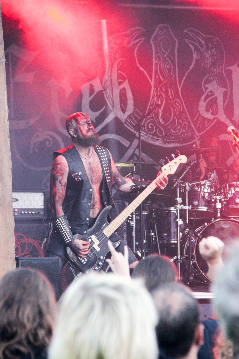 Zur 28. Ausgabe mit Alice Cooper, Megadeth, Marilyn Manson, Accept, Volbeat u.v.a. wurde extra eine Bierpipeline verlegt. – Blutiger Metal aus Schweden.