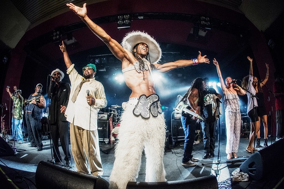 George Clinton – The Mothership has landed! – Party-Alarm im Astra.
