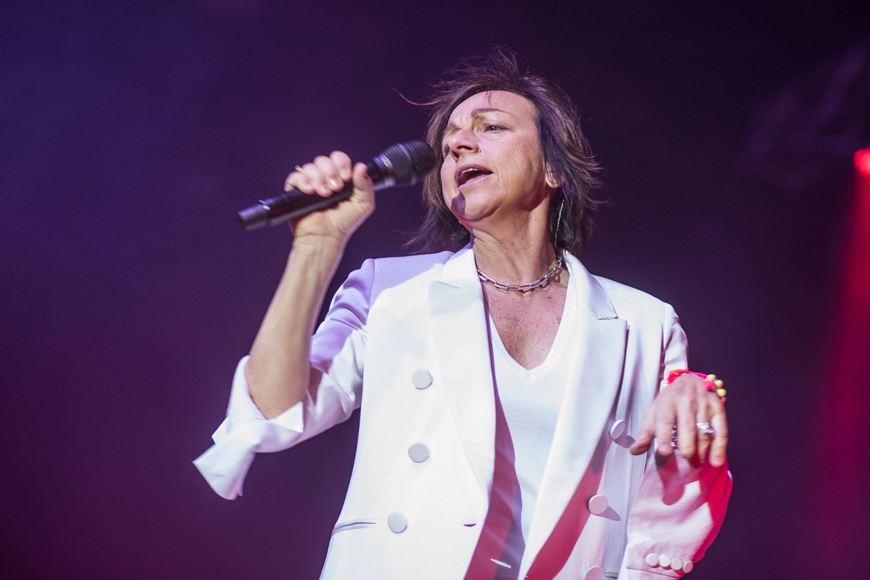 Auf Fenomenale Tour 2018. – Gianna Nannini.