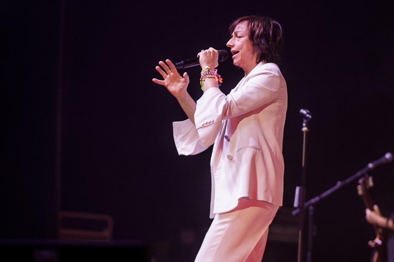 Auf Fenomenale Tour 2018. – Gianna Nannini.