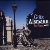 Götz Alsmann - In Paris Artwork