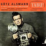 Götz Alsmann - Tabu! Artwork