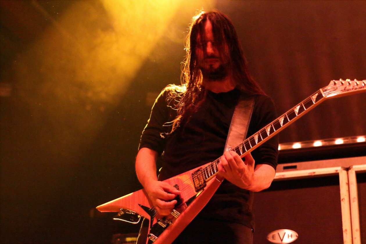 Gojira Christian Andreu. (9/12) Auf 'The Last Hero'Tour mit Alter