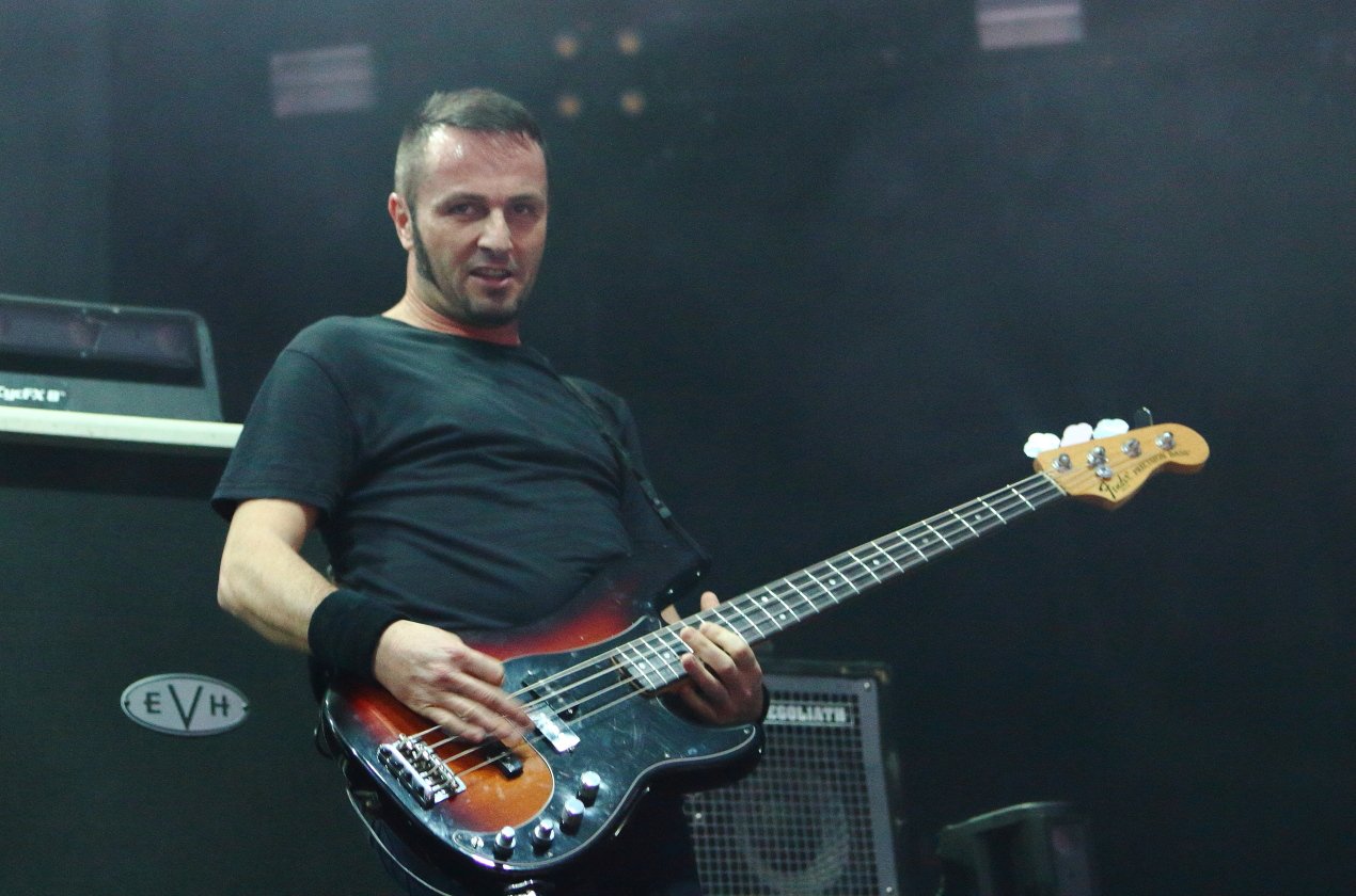 Gojira Jean Michel Labadie. (4/12) Auf 'The Last Hero'Tour mit