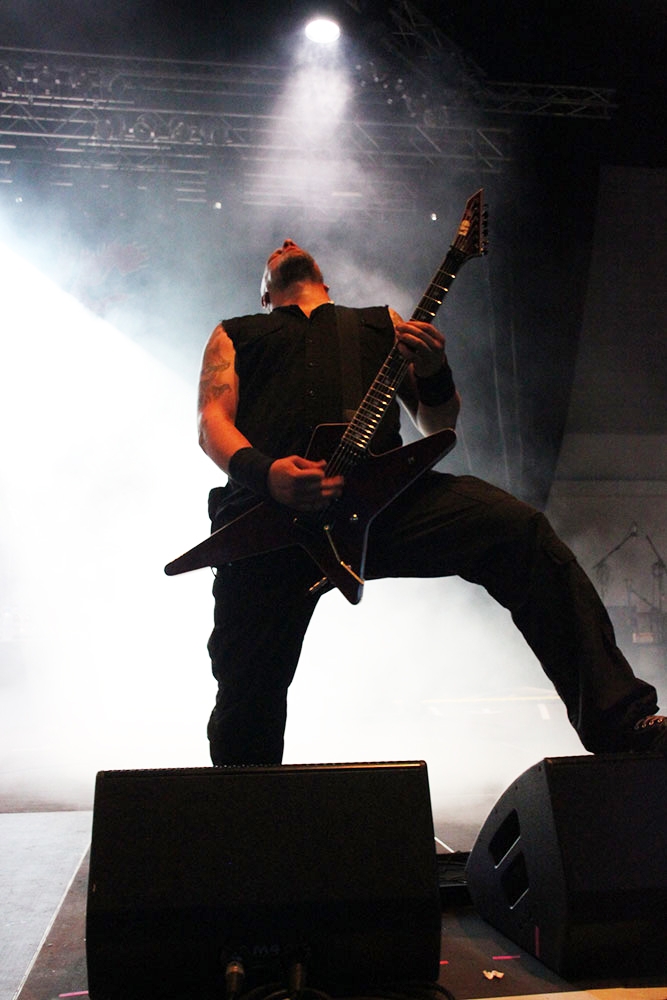 Grave – Die Urgesteine der schwedischen Death Metal-Szene: keine Kompromisse, keine Experimente. – Mika Lagrén.