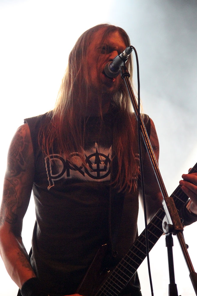 Grave – Die Urgesteine der schwedischen Death Metal-Szene: keine Kompromisse, keine Experimente. – Ola Lindgren.