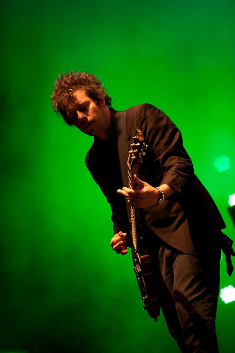 Billie Joe Armstrong und Co. rocken die Meute bei jeder Temperatur. – Green Day.