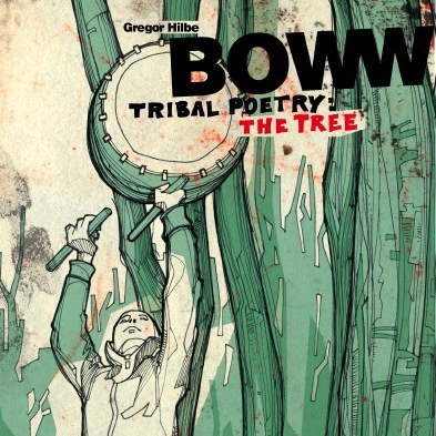 Nach 19 Alben als Sideman debütiert Gregor Hilbe 2010 unter eigenem Namen: Boww! – "Boww Tribal Poetry: The Tree"