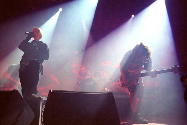 Am 2. Mai waren die Guano Apes im Palladium in Köln zu Gast. – 