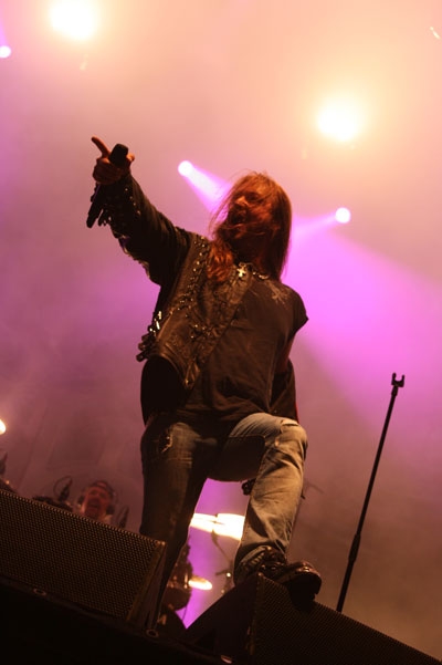 Hammerfall Joacim Cans (16/19) Ordentlich bis gut laut.de Foto