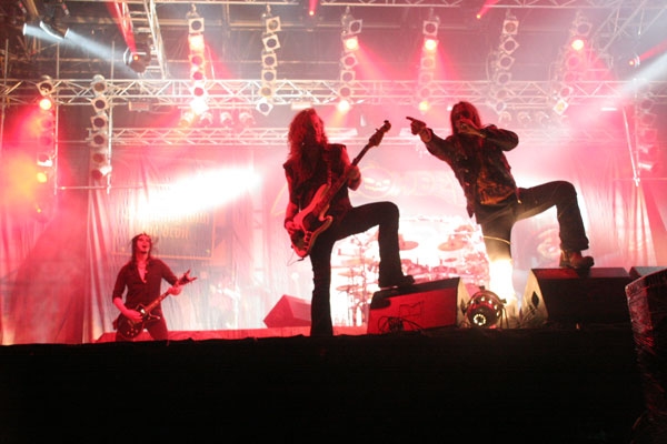 Helloween – Der Freitags-Headliner in Aktion – 