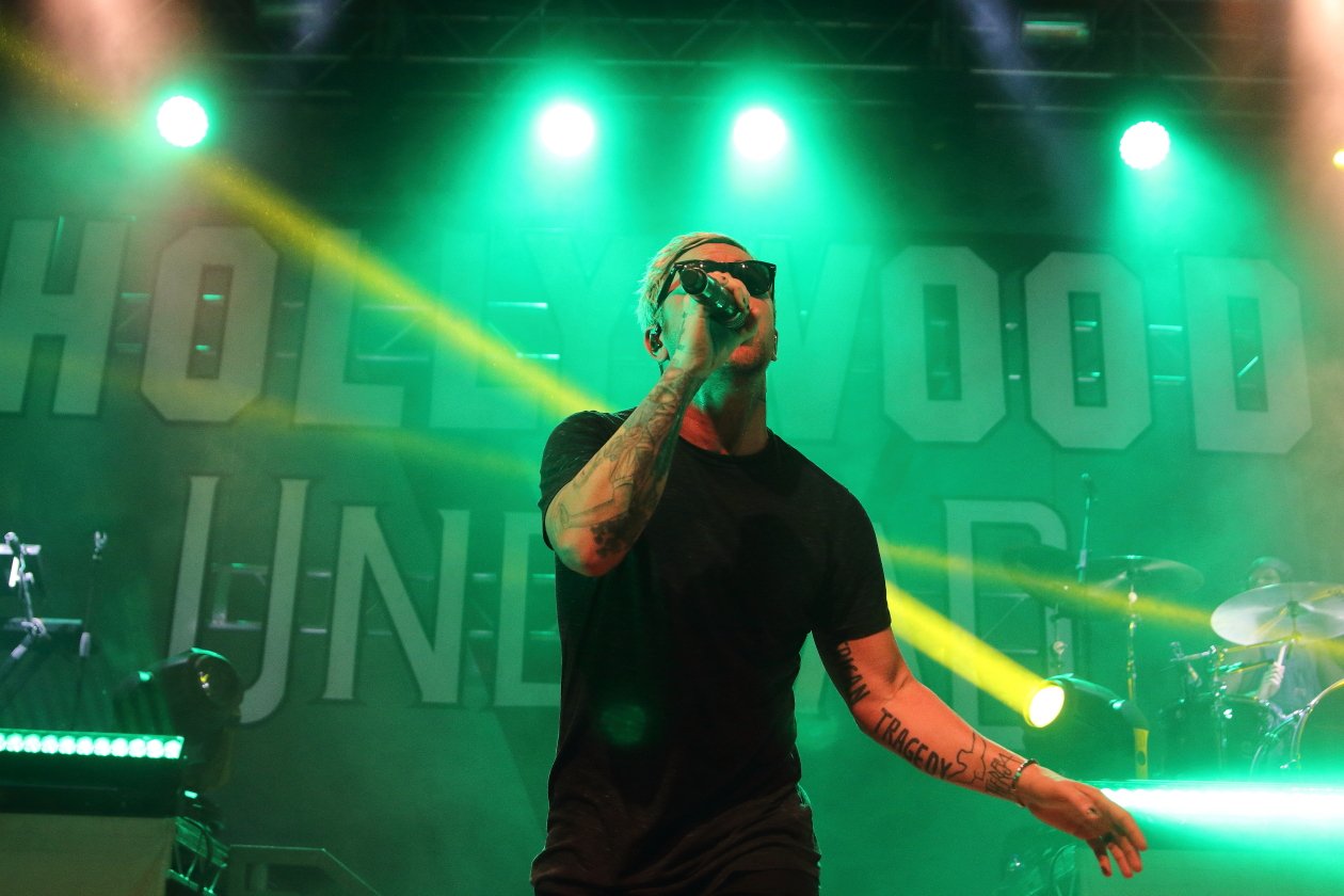 Hollywood Undead – In der Hauptstadt sind die Masken los. – Danny steht im Fokus.