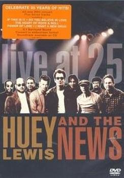 Huey Lewis & The News - Live At 25 Artwork