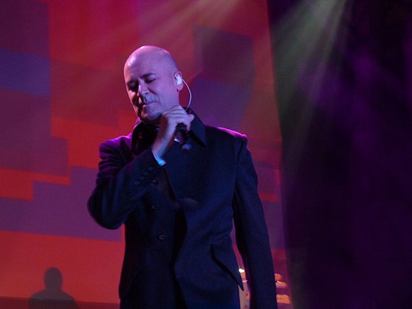 Don't you want me? Human League live beim Electronic Beats Festival in Berlin. – 