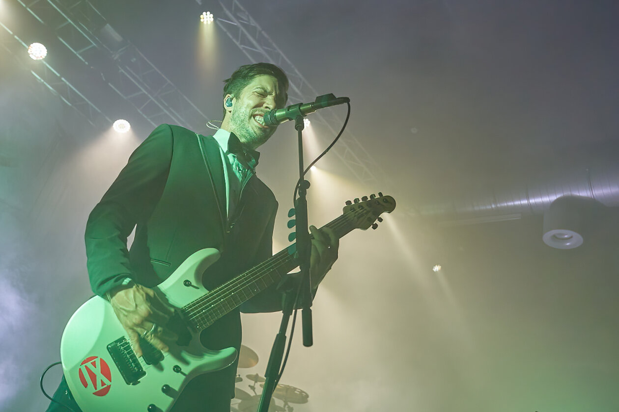 Ice Nine Kills Ice Nine Kills. (16/22) In der Geisterbahn die