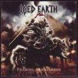 Iced Earth - Framing Armageddon - Something Wicked Part 1 Artwork