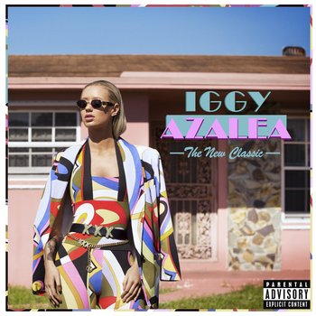 Iggy Azalea - The New Classic Artwork