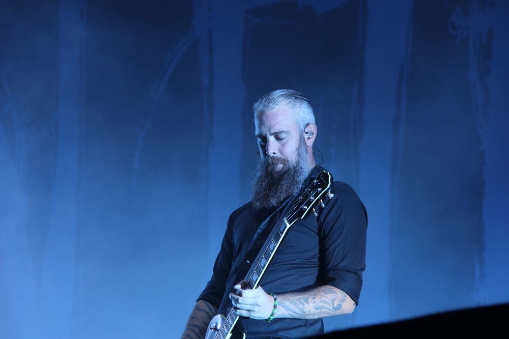 In Flames Björn Gelotte. (5/11) Die Schweden in Wacken. laut.de
