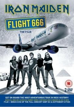 Iron Maiden - Flight 666 Artwork