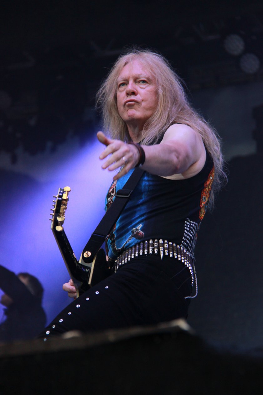 Iron Maiden In der Waldbühne geben Iron Maiden ihr sage und schreibe