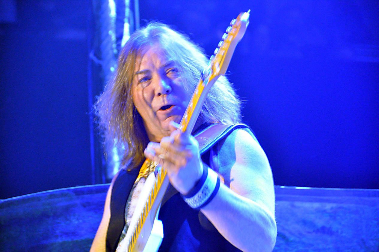 Iron Maiden Dave Murray 10 12 Laut de Foto