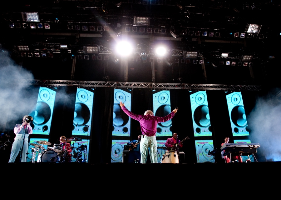 Jan Delay beim Rock Am Ring-Festival – 