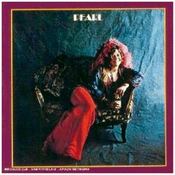 Janis Joplin - Pearl Artwork