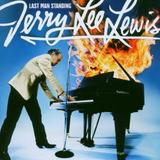 Jerry Lee Lewis - Last Man Standing Artwork