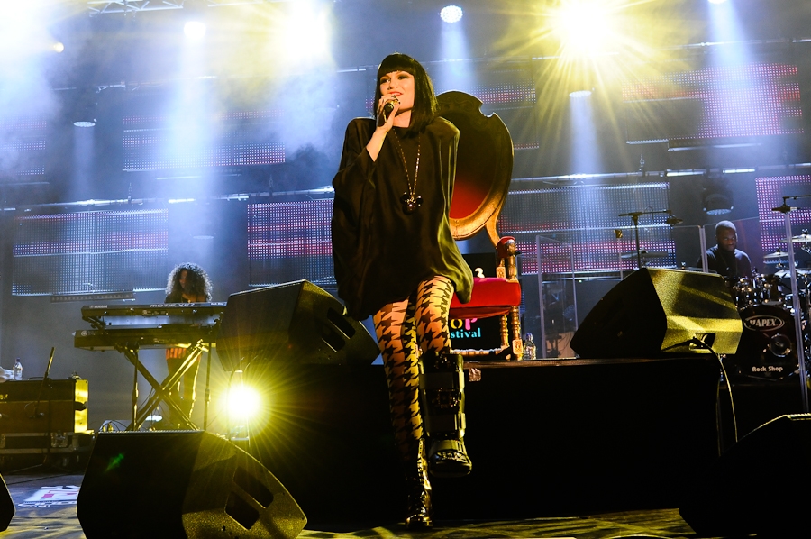 Jessie J – Gebt der Königin, was ihr gebührt: SWR3 New Pop Festival. – Jessie in Baden-Baden.