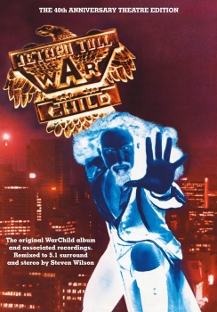 Jethro Tull - WarChild - The 40th Anniversary Theatre Edition Artwork