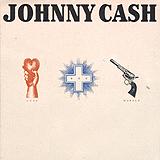 Johnny Cash - Love God Murder Artwork