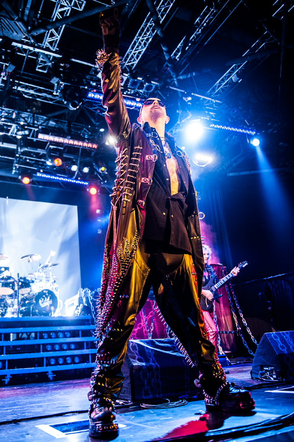 Judas Priest – Die Metal-Urviecher in Düsseldorf. – Rob again.