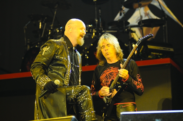 Judas Priest stellen ihr neues Album vor. – 