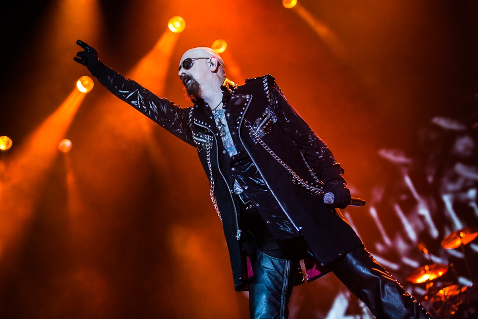 Judas Priest – Die Metal-Urviecher bei der Erstauflage des Festivals. – Rob Halford.