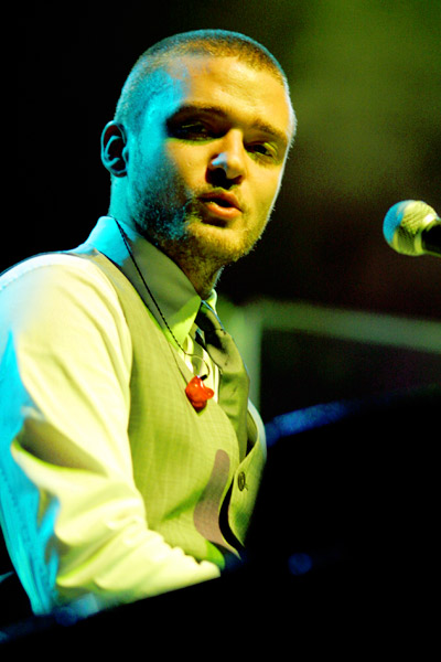 Justin Timberlake (11/18) Zwei Monate bevor das neue Album