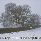 K.D. Lang - Hymns Of The 49th Parallel Artwork