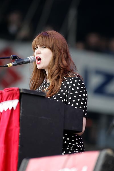 Kate Nash live bei Rock Am Ring (2008) – 