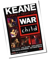 Keane - Curate A Night For War Child
