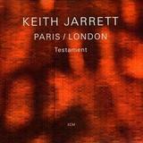 Keith Jarrett - Paris / London - Testament Artwork